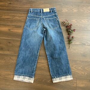 Kids Burberry denim jeans size 8